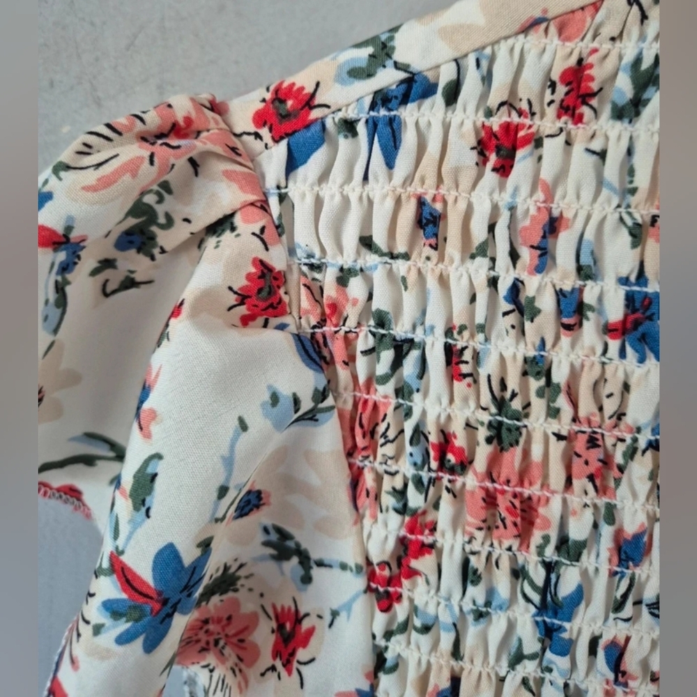 Floral Maxi Dress - Picture 4 of 7